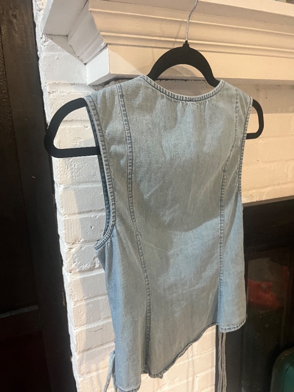 Free People | Denim Vest | XS - Picture 5 of 7